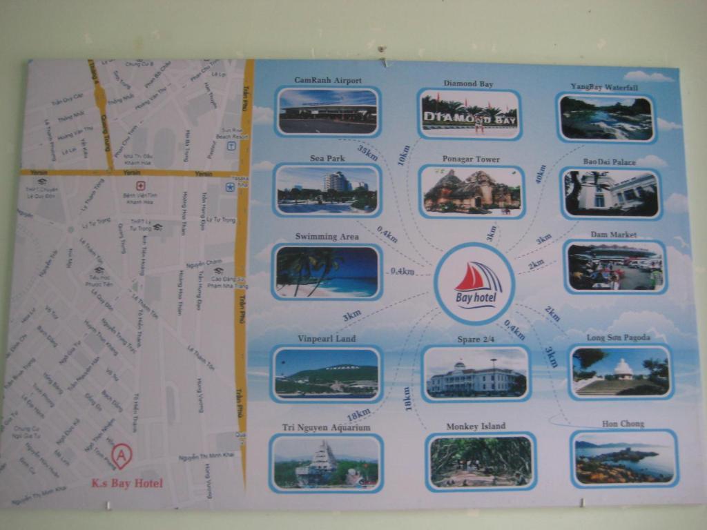 Bay Hotel Nha Trang Eksteriør bilde